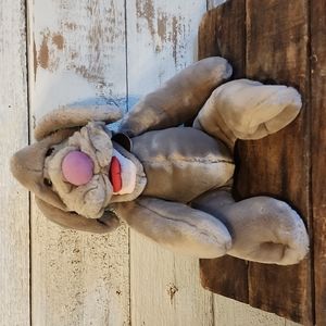 Vintage Ganzbros The Heritage Collection Wrinkles Dog Plush Puppet